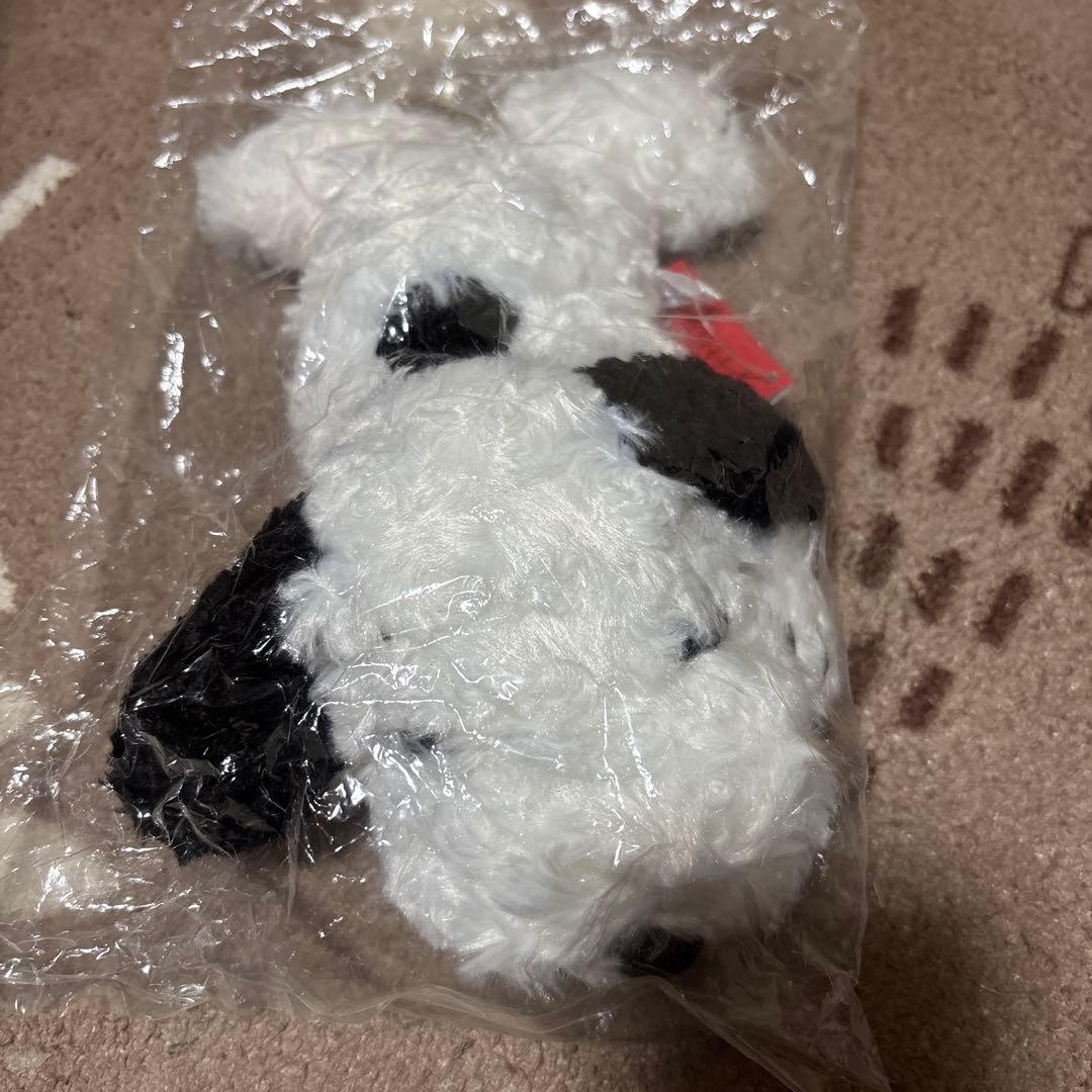 Snoopy Spiral Girl Plush Toy