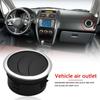 Dashboard Air Conditioning Side Outlet Rotating Vent Dashboard Air Conditioning Deflector Outlet for Suzuki SX4 Swift 2005-2013