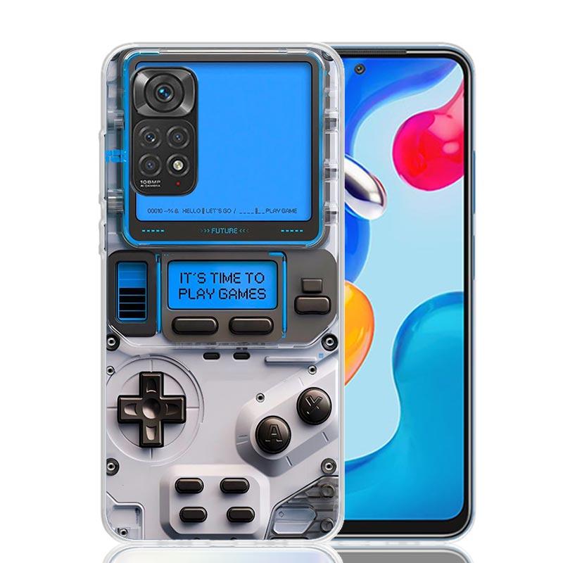 Games Console Fashion Boy Phone Case For Xiaomi Redmi Note 13 14 15 Pro Plus 12S 12 14S 11S 11E 10 10S 11 11T 5G 4G Cover Coque