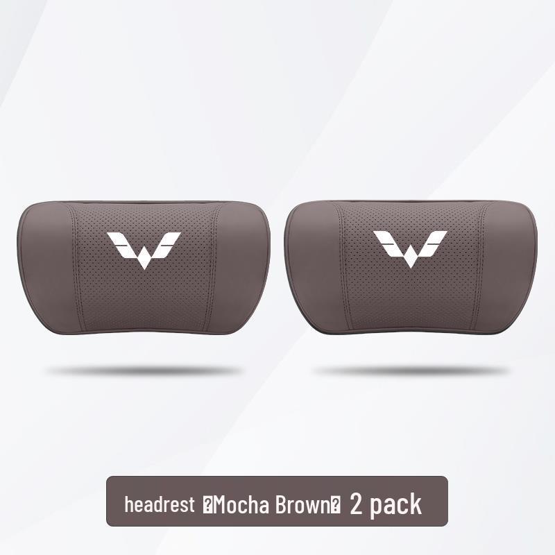 Wuling Car Headrest & Lumbar Support Cushion (Compatible with S/PLUS/S1/S3/V/Jiachen/Rongguang)