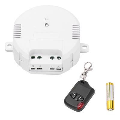 Wireless Remote Control with Receiver for Gate Curtain Furniture Household 90‑250V
