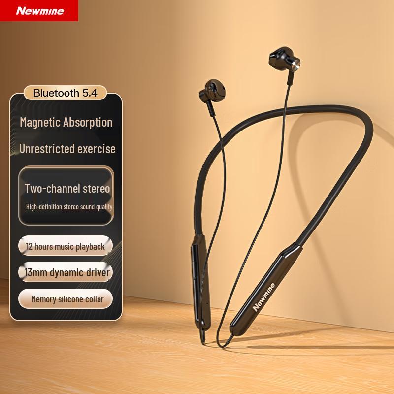 Newmine NM-SL80 Wireless Bluetooth Sports In-Ear Earphones