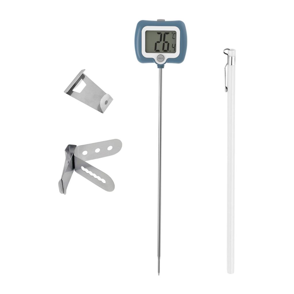 Digital Meat Insert Thermometer Food Thermometer for Candy Beef Liquids