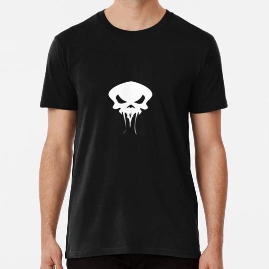 Black Hole Sun Skull Size S to 5XL Made in the USA T-Shirt S