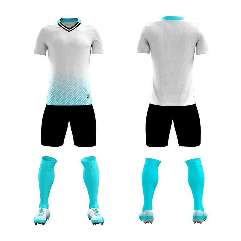Adult Children'S Football Suit Sports Suit Training Camp Football Training Suit Learning Training Suit Can Be Printed