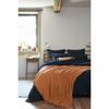 "Gaia" Fringed Throw, All Sizes, "Cotton Gauze" Butterfly Effect - Gaia Apricot - 180 X 220 Cm