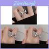 Butterfly Ring Adjustable Copper Jewelry Female Summer 2024 Animal Design
