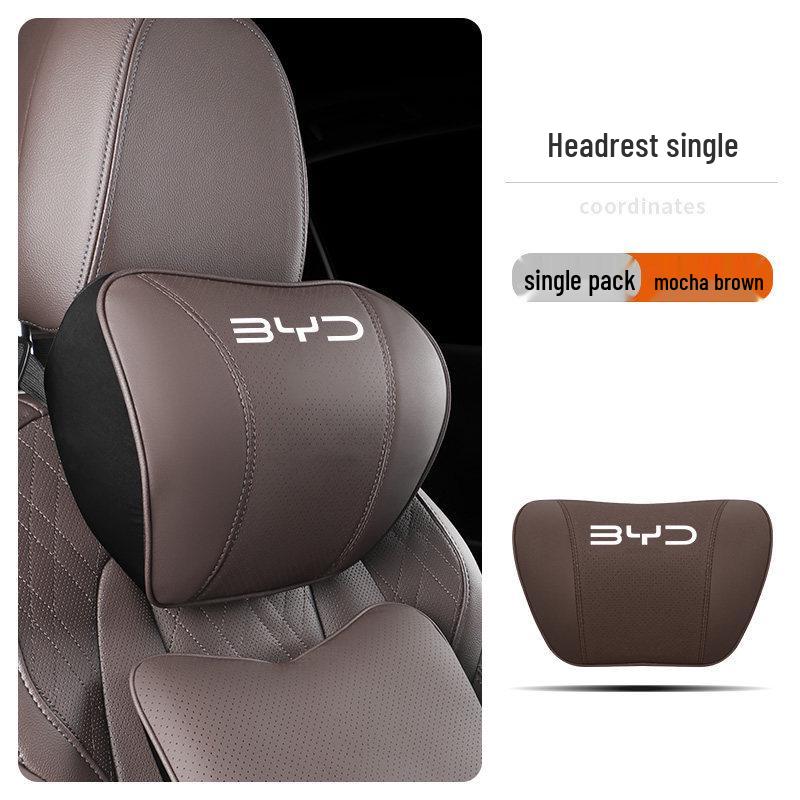 BYD Han/Song/Qin/Tang/Seal EV Neck Pillow & Lumbar Cushion