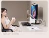 Universeller Faltbarer Aluminiumlegierung Desktop- & Nachttisch-Telefon-/Tablet-Ständer für Live-Streaming