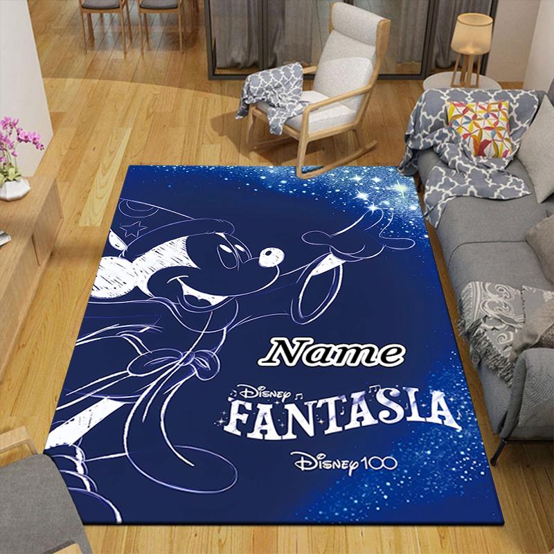 Custom 1Pc Mickey Minnie'S Adventure Rug Office Carpet Indoor Outdoor Entrance Doormat Nonslip Soft And Comfortable Living Room D916128