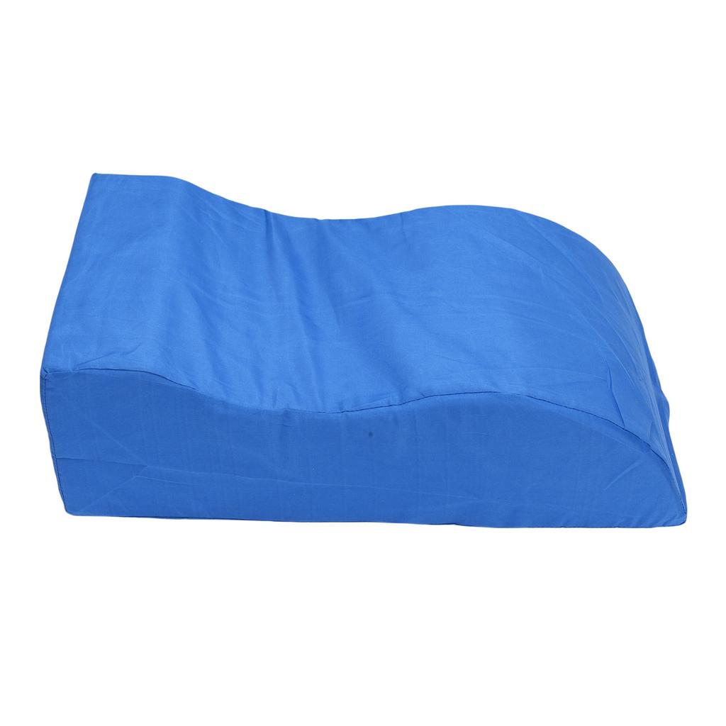 Leg Elevation Pillow Comfortable Bed Wedge Pillow Leg Elevated for Sleeping Removable Washable Cover