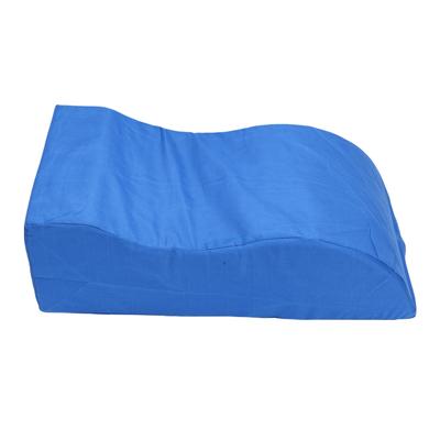 Almofada de Elevação das Pernas Almofada de Cunha Confortável para Cama Perna Elevada para Dormir Capa Removível Lavável