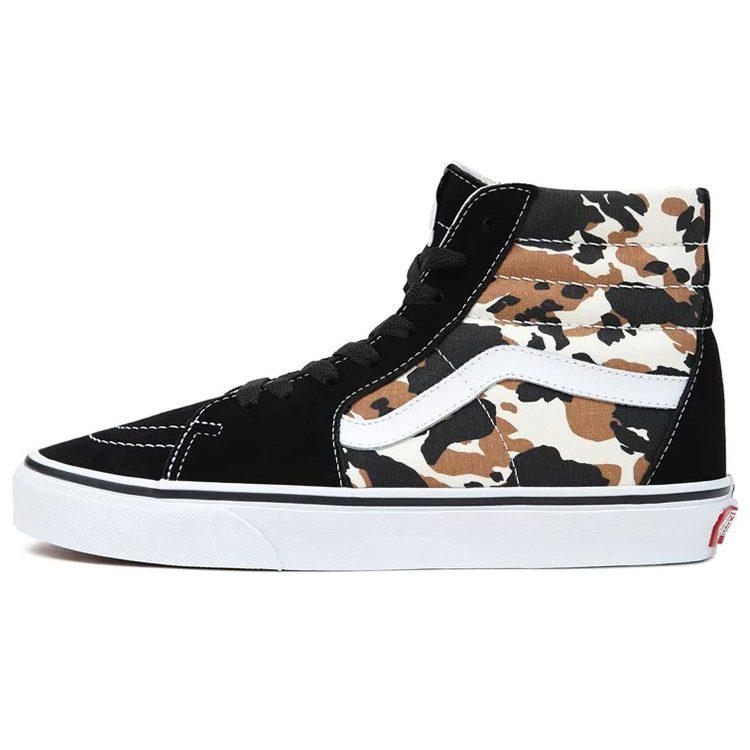Vans SK8 HI `Black Brown` VN0A7Q5NMUL