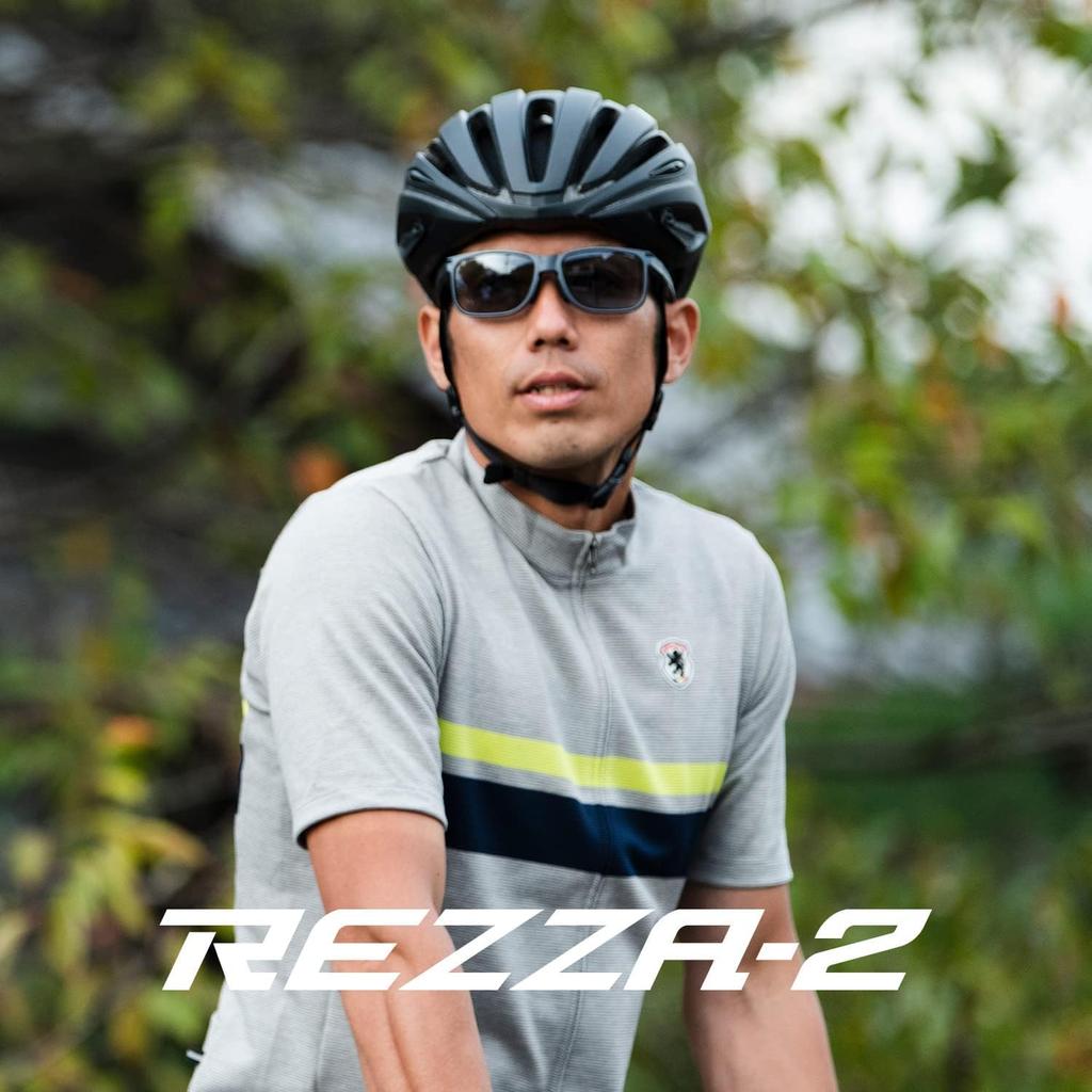 KABUTO Matte Silver Bicycle Sizes JCF Certified REZZA-2 G-1 Helmet, M/L (Head Circumference 57-60cm),