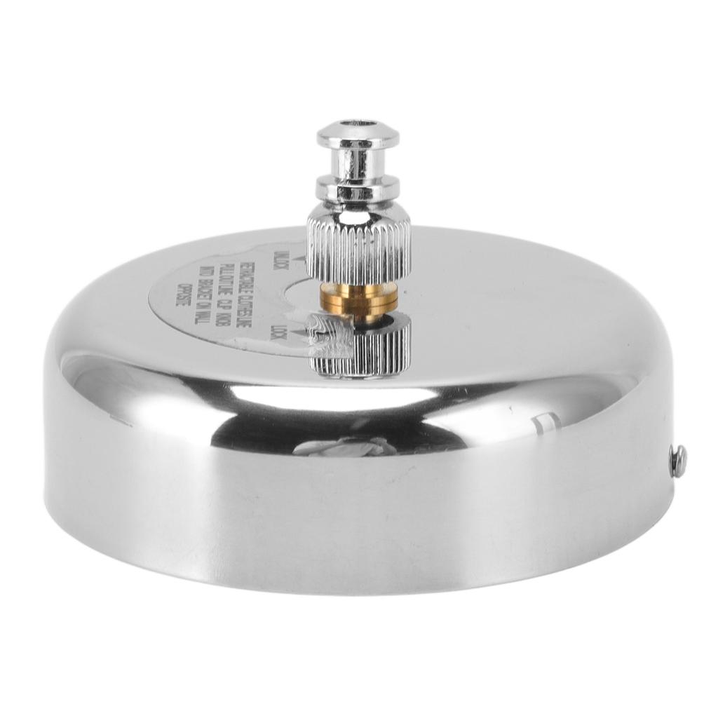 Clothesline Retractable Design Stainless Steel Casual Style Laundry Clothesline for Indoor Bathroom Balconies