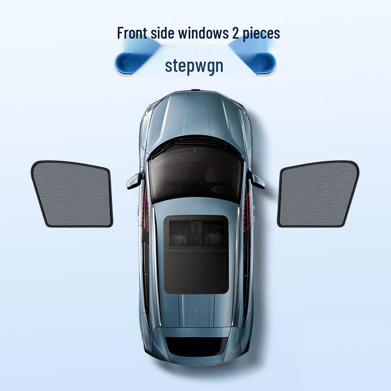 

Автомобильные шторки-солнцезащитные козырьки на окна Honda Stepwgn RP/RG/RK для теплоизоляции и защиты от УФ-излучения Honda Stepwgn/Buwei (import) 2015-2021 RP1-RP5