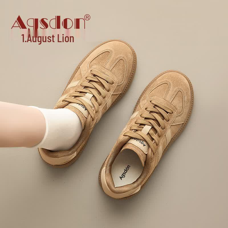 Women s Retro Casual German Trainer Sneakers 37