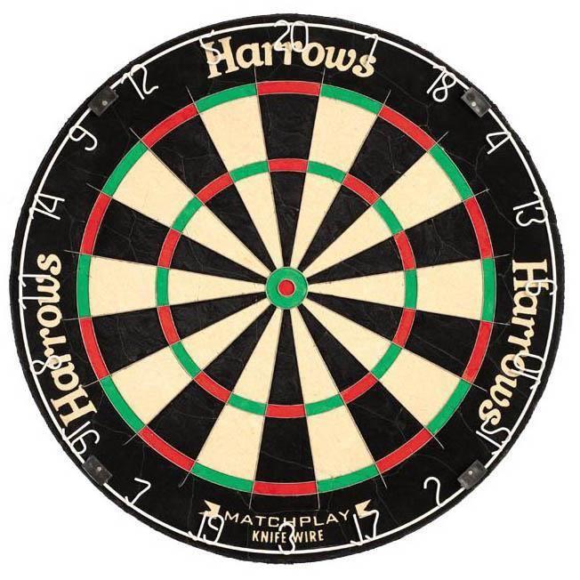 Cible de fléchettes Herses Pro Matchplay Cibles de fléchettes classiques