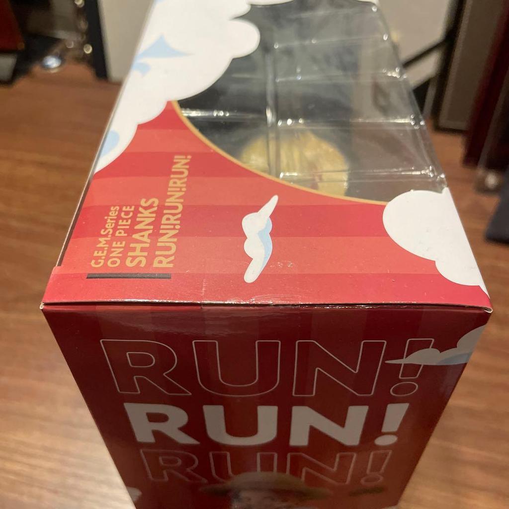 [USED] One Piece Shanks RUN! RUN! RUN! Figure ONEPIECE