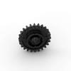 MOC 10PCS 2471 Gear 24 Tooth With Clutch Building Blocks Kit On Both Sides Rare House Castle Bricks Idea DIY Toys Birthday Gifts