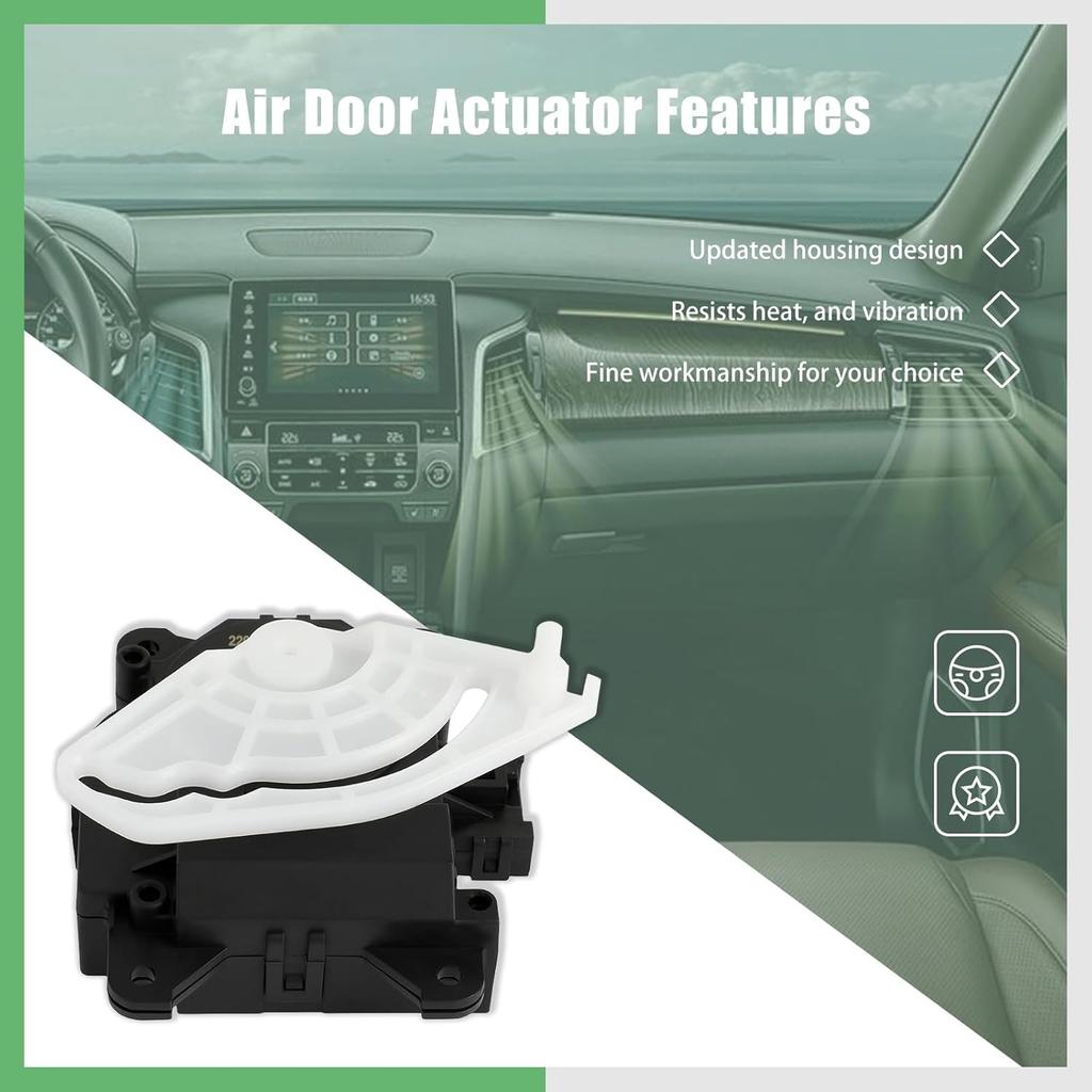 SCITOO HVAC Heater Blend Door Actuator Replacement for Lexus for GS300 1997-2005,for Lexus for GS430 2001-2005, for IS300 2001-2005, for RX300