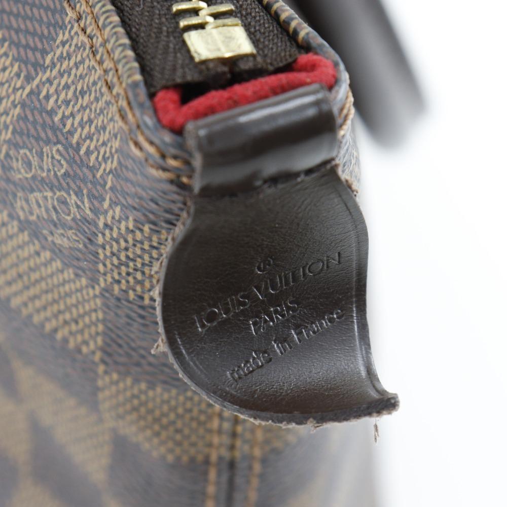 Louis Vuitton Saleya PM Tragetasche N51183 Braun Damier Canvas Damen Gebraucht