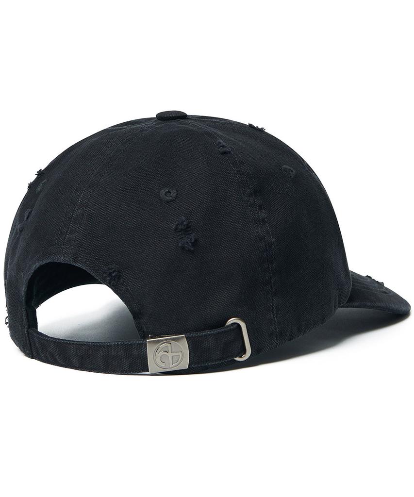 Nomaenyueol D.T Ball Cap 261 - Washed Black