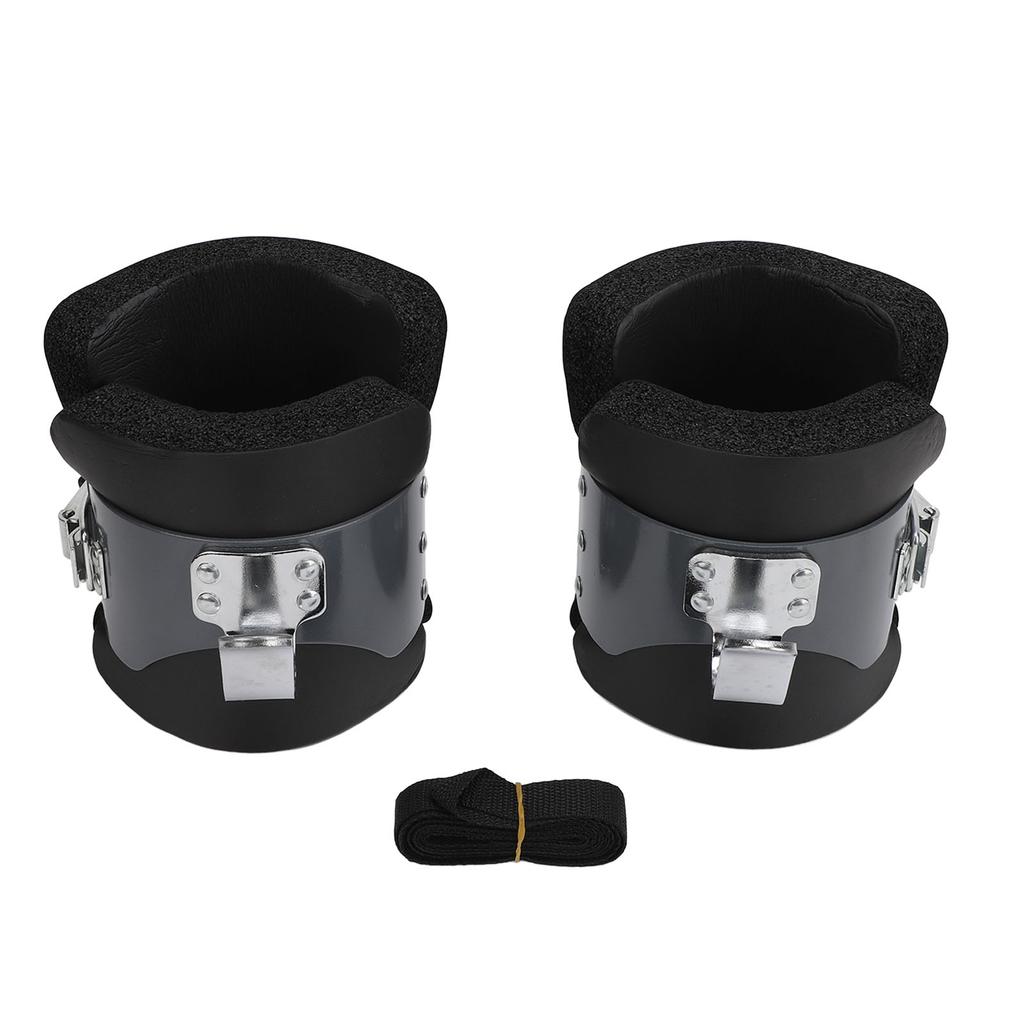Inversion Boots Safe 2 Hook Inversion Hang Up Boots with Band for Compression Relief Exercise Recovery 1 Pair