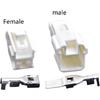 1-Pin Automobilstecker Sicherungskasten Stromkabel Buchse 6098-0441 90980-10995 6240-1093 90980-10994 7383-7665-30(Weiblich männlich)