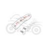 Compatible Front and Rear Seat Cushions for Harley XL883 1200 X48 Motorcycles (2016-2020) - Front Leather Seat Included