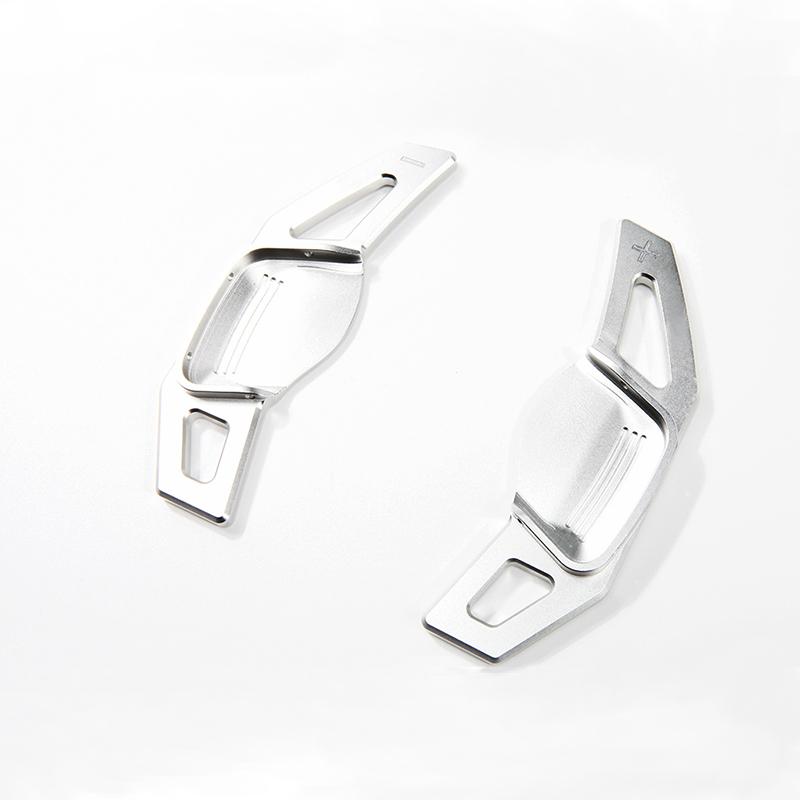 For Hyundai Genesis Coupe 2015-2016 Car Aluminum Steering Wheel Shift Paddle Shifter Extension Auto Accessories Car-styling