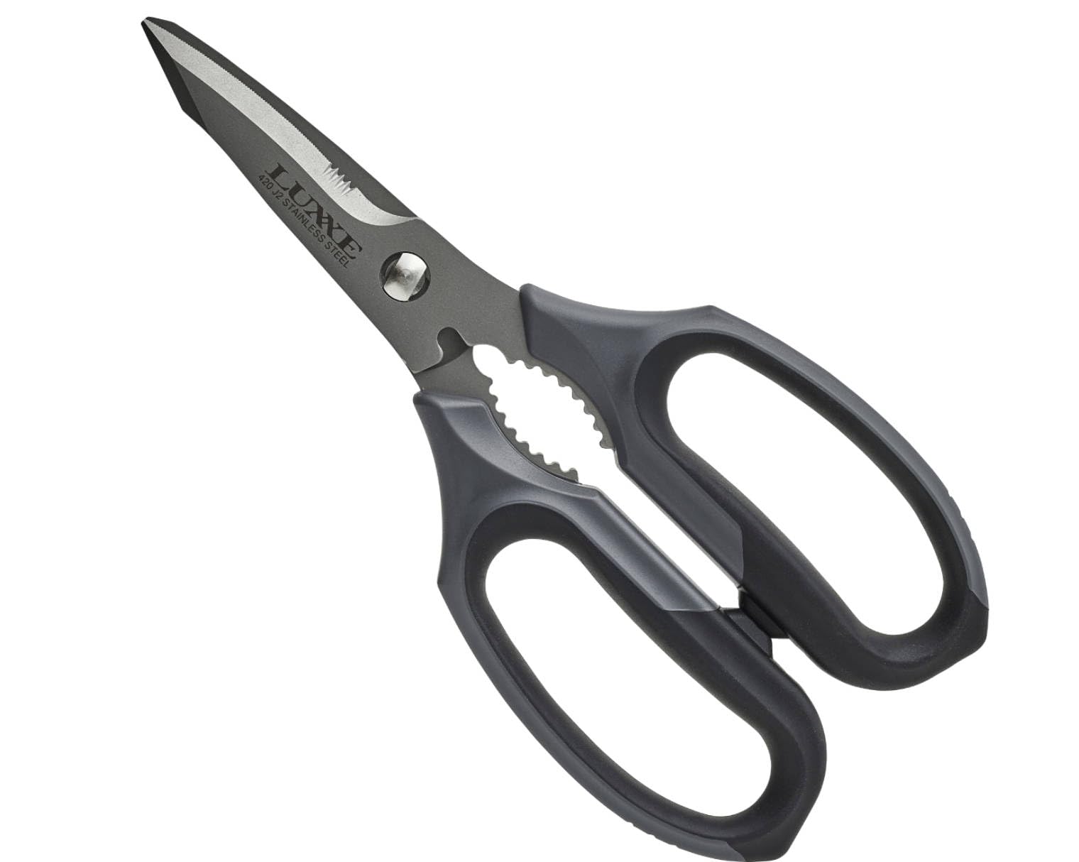 

Ножницы для разделки рыбы Gamakatsu Multi 21 см LE129 серебряный