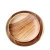 Ruhan Nordic Acacia Wood Round Serving Tray