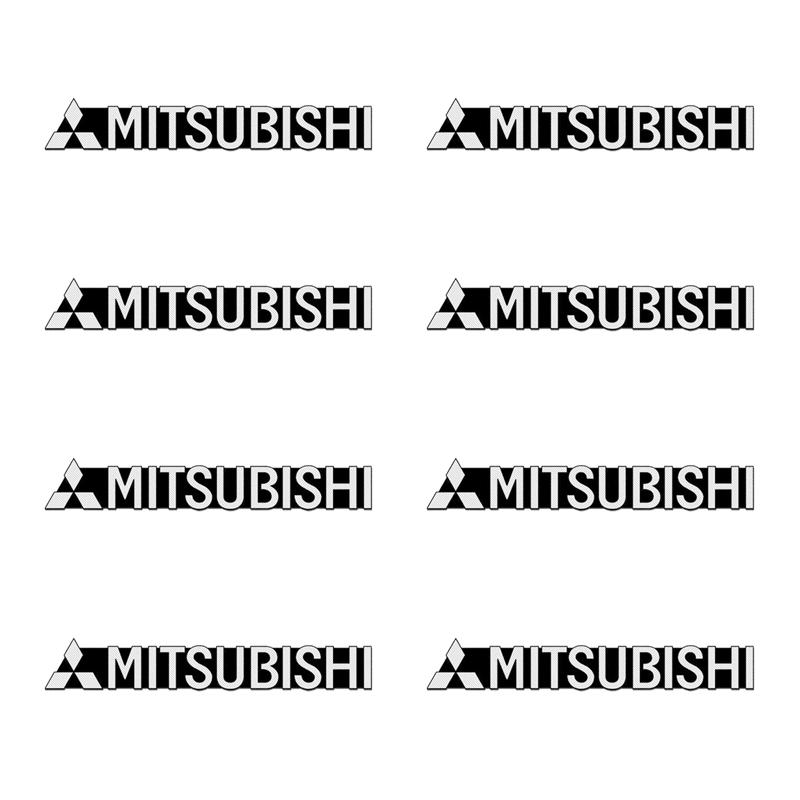 fashionable Hi-Fi Speaker audio Speaker 3D Aluminum Badge For Mitsubishi Pajero Outlander Montero Lancer Triton l200 Galant