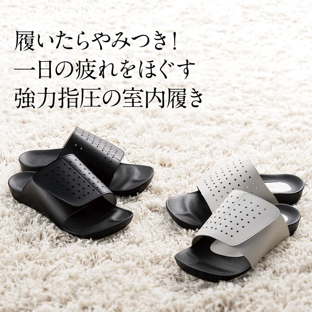 Scaun Oficial Arch Fitter 601 Cameră Pentru Bărbați și, de Asemenea, Pentru Monturi [Akaishi] (L 24.0-24.5cm Alb) Papuci, Pantofi, Unisex, Femei,