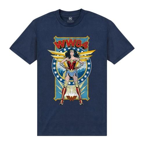 Wonder Woman Unisex Adult 84 T-Shirt