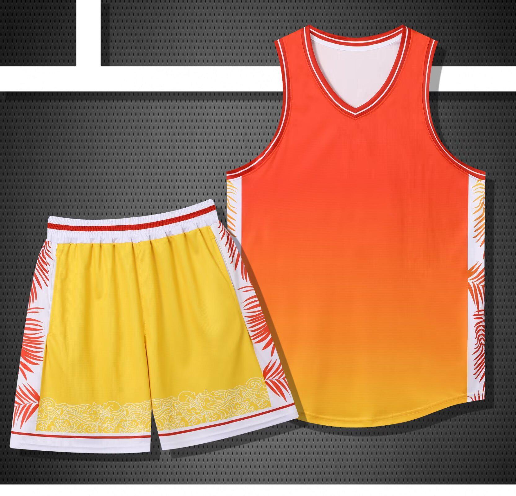 

Haoao Мужская баскетбольная форма без рукавов на заказ: Американский стиль для подростковых, старших школьных, университетских соревнований 6XL