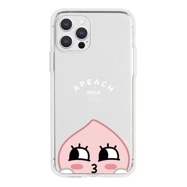 

Kakao Friends Peekaboo Transparent Jelly Cell Phone Case, Koreas best character