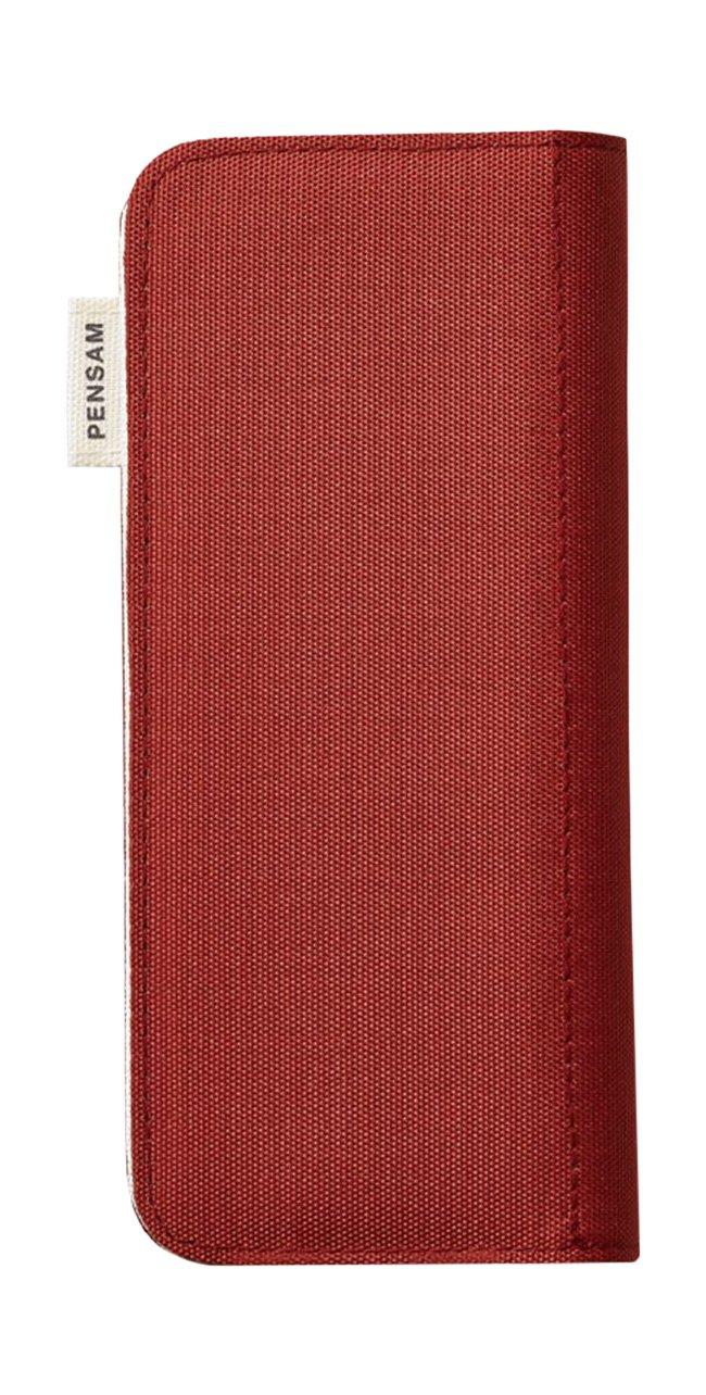 

King Jim Pen Case Pensam Pen Case Red 2000 Aka Clip-on