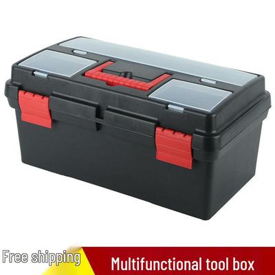 16-Inch Thickened Multifunctional Art Toolbox for Watercolor Painting