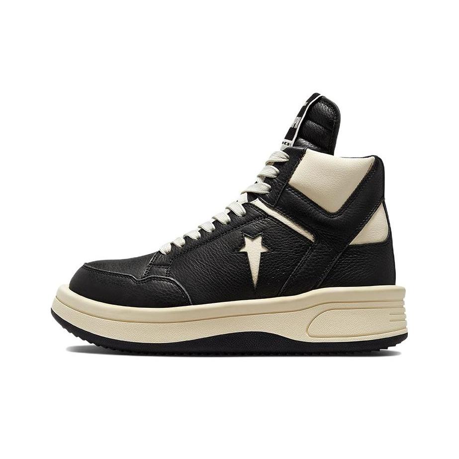 

кроссовки Converse TURBOWPN Mid Rick Owens DRKSHDW Black Cloud Cream A03945C