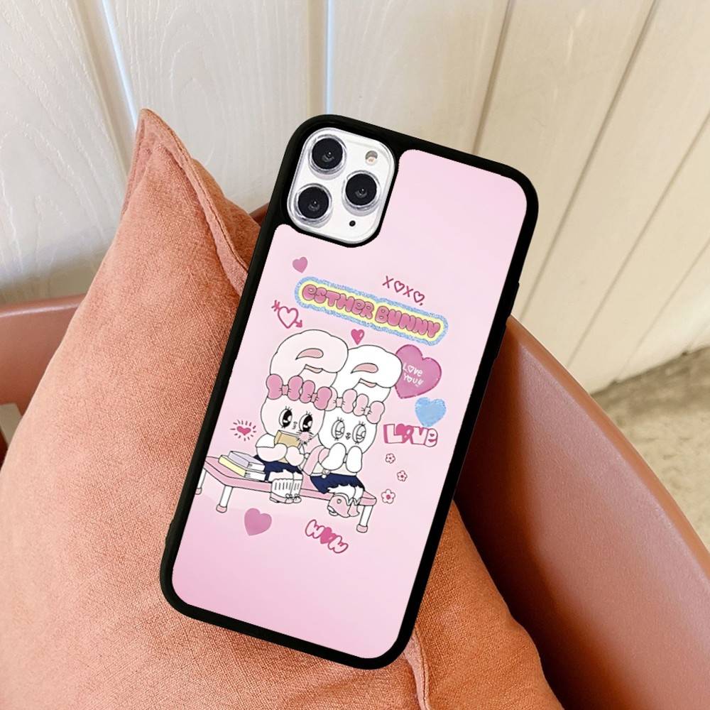 Interesting O-Opanchu Cartoon U-Usagi PC+TPU Phone Case For IPhone 17 16 15 14 PRO MAX 11 12 13 PLUS MINI Cover
