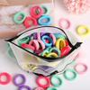 Women's Rubber Band Hair Loop, Girls' Towel Loop, Headband, Seamless Hair Tie, Rubber Band, Thumb Loop Hair Accessory