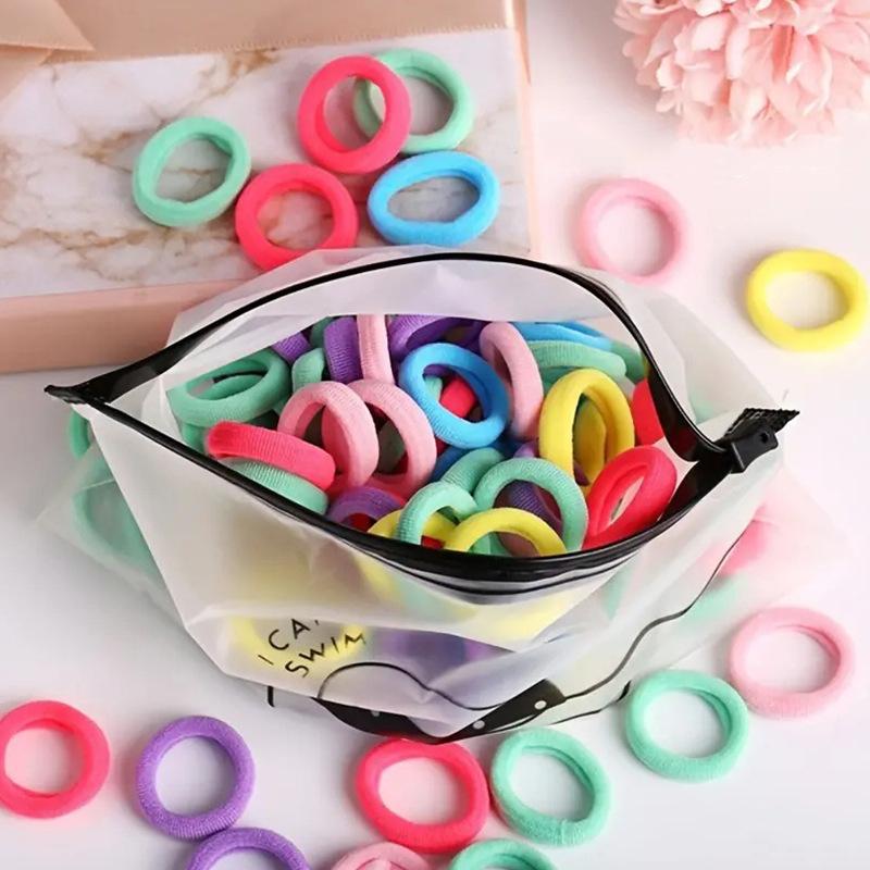 Women's Rubber Band Hair Loop, Girls' Towel Loop, Headband, Seamless Hair Tie, Rubber Band, Thumb Loop Hair Accessory