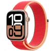 Cinturino in Nylon a Passante Per Apple Watch Bands 46mm 44mm 40mm 41mm 45mm 42mm Cinturino Originale iWatch Serie 11 10 SE 9 8 Ultra 3