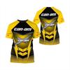 2025Brp Can Am 3D Printed Fashion Off Road Personalized Short Sleeved T-shirt Funny Harajuku Street Style Top