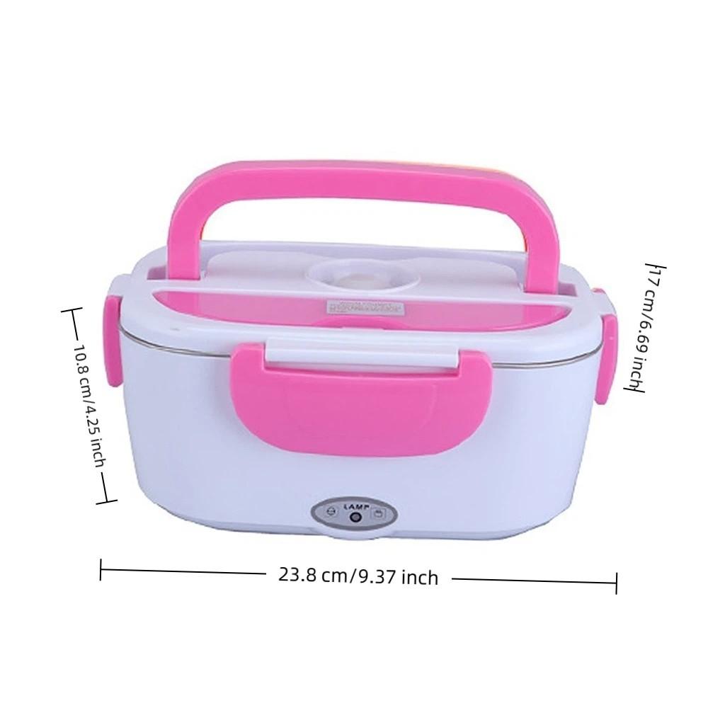 1.5L Portable Food Warmer 110V Food Heater Portable Heated Bento Box  For Office