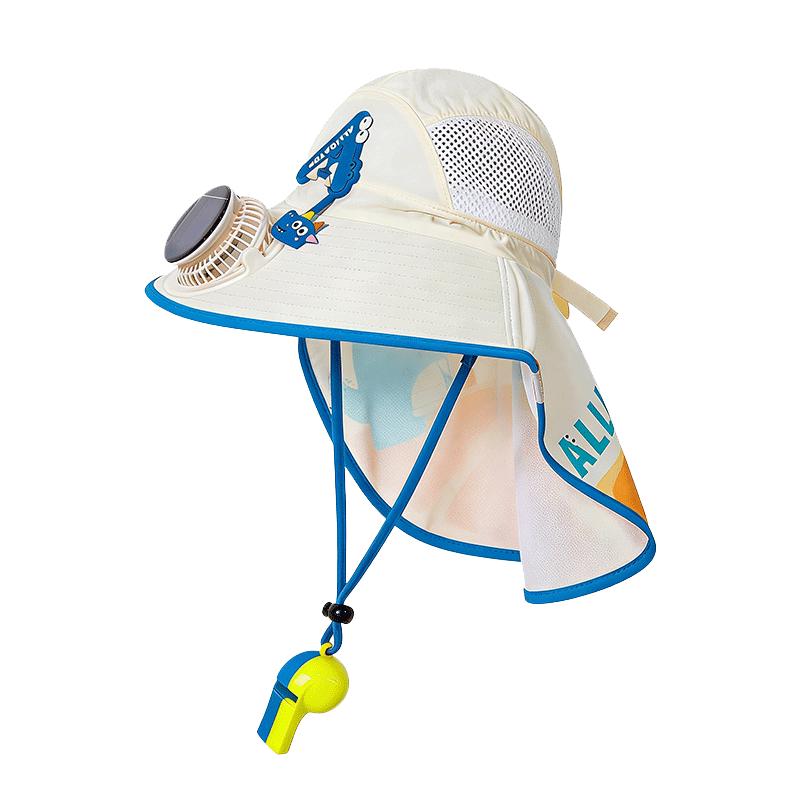 

Children s Solar Fan Sun Protection Hat