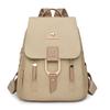 Ladies' Casual Backpack, Lightweight for Shopping Storage, Retro Crossbody Backpack and Travel Bag