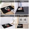 Anime Dragon Ball Goku Doormat Non-Slip Bath Kitchen Mat Living Room Floor Door Entrance Carpet Rug